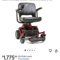 Scooter Powered-Wheelchair GP162 