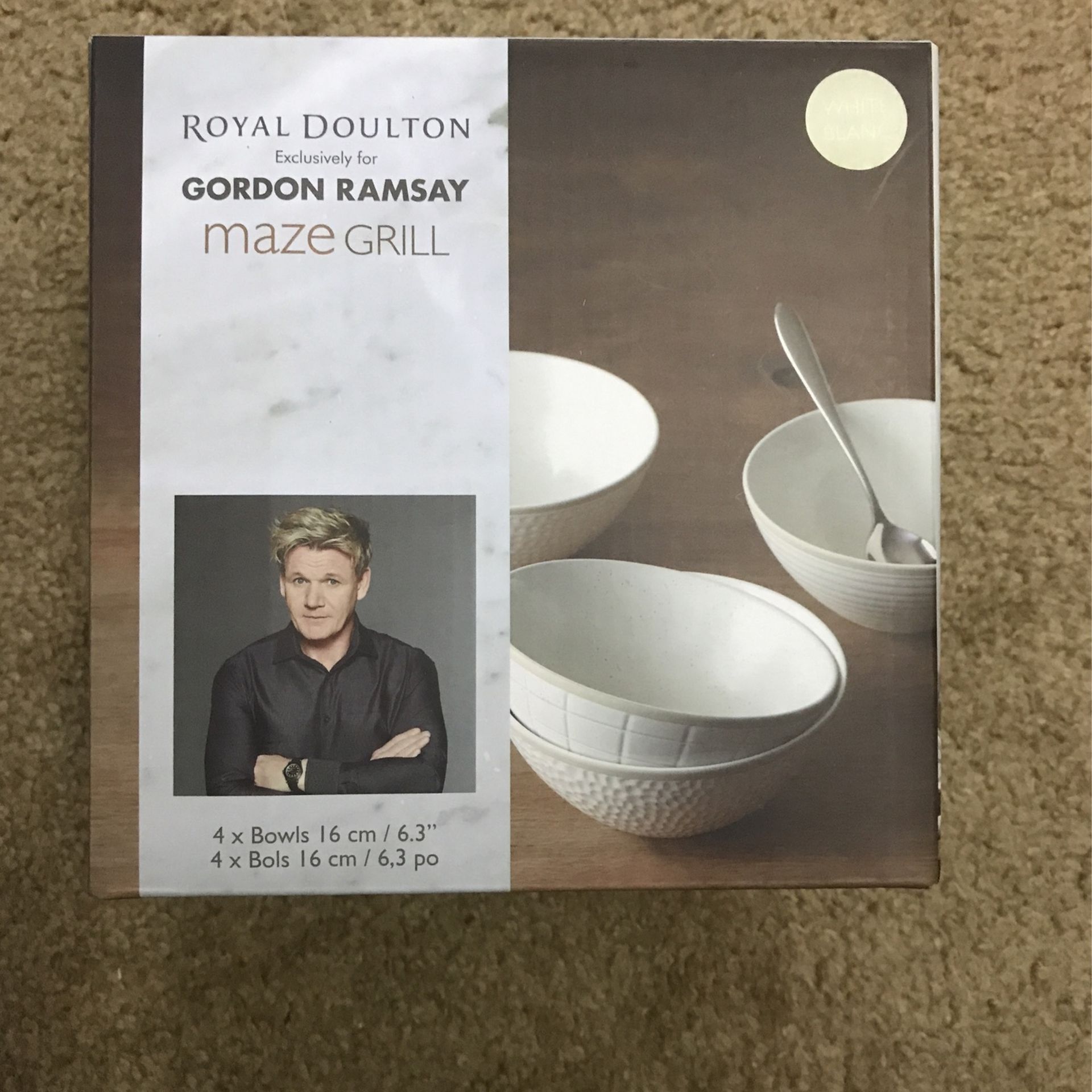 Maze Grill Gordon Ramsay $9/-