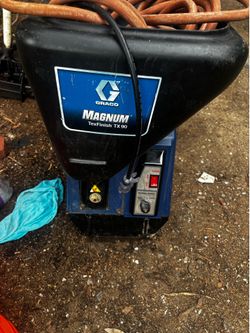 Graco Magnum TexFinish TX90 sprayer