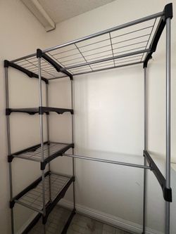 Freestanding Closet