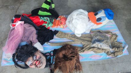 FREE Halloween Costumes
