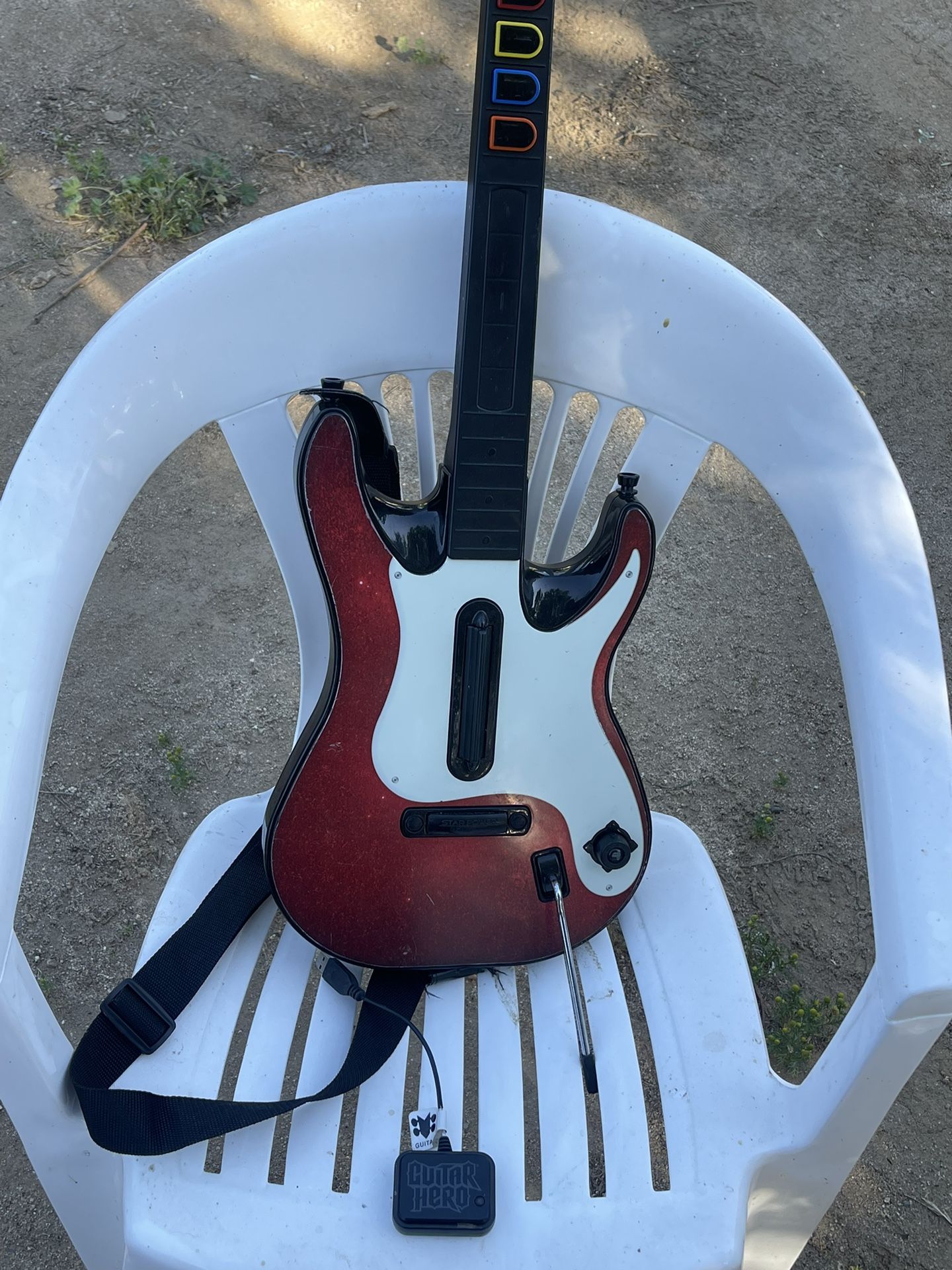 Ps3 Guitar + Dongle