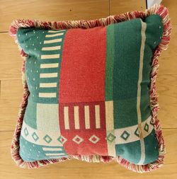 Throw Pillow 11”X11”.