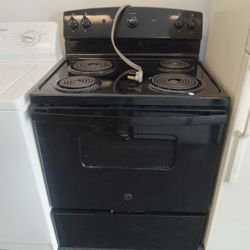 Electric stove with warranty 