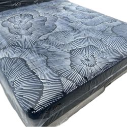 BRAND NEW Quilted  Firm Hybrid King Mattress- Serta Perfect Sleeper X Knox