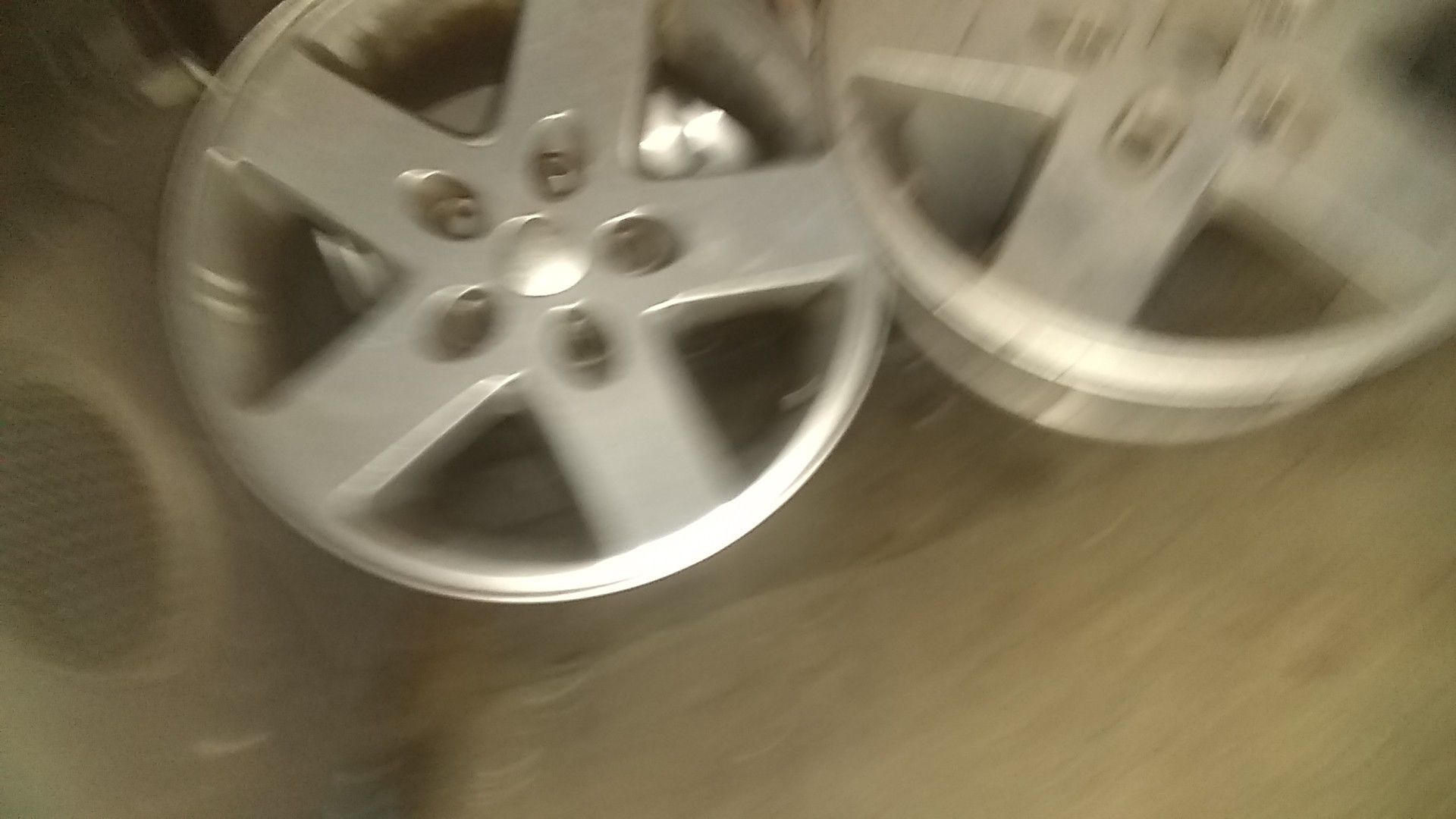 Aluminum rims