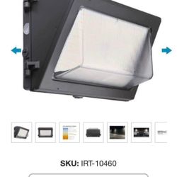 LED WALL PACK LIGHTS