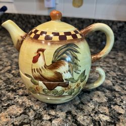 Tea Pot Ceramic