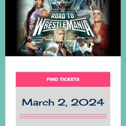 WWE Tonight Acrisure Arena 