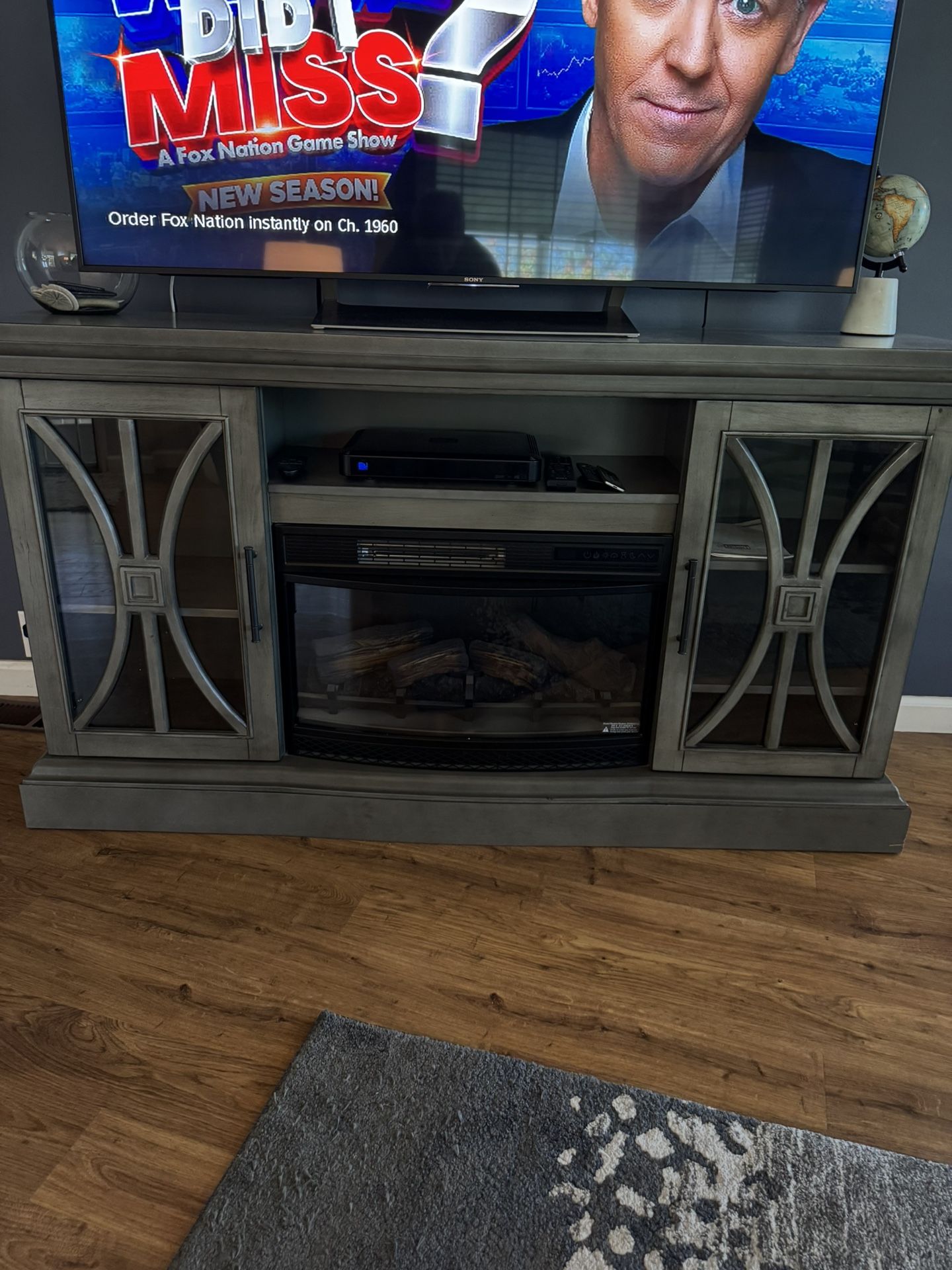 Fireplace/TV Stand