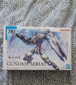 Gundam Aerial model kit