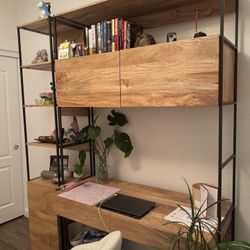 Industrial Office Modular Desk