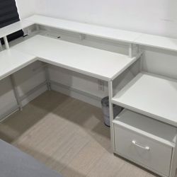 L Shape Office Desk