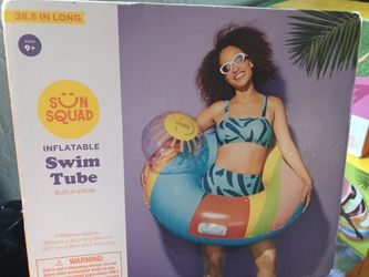 Inflatable Swim Tube Floaty