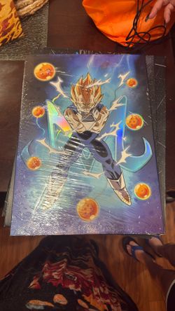 Anime authentic wrapped in plastic 