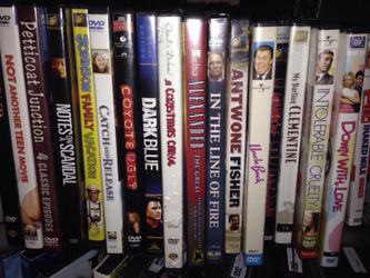 Movies dvd bundle