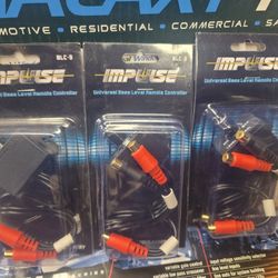 AMPLIFIER UNIVERSAL BASS KNOBS 