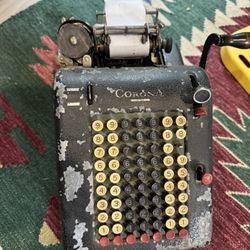 Corona Adding Machine 