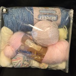Sport Weight Yarn 10+ skeins 