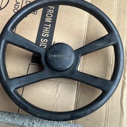 Chevy Truck Steering Wheel