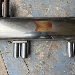 BMW E46 M3 Supersprint Exhaust Muffler Section 3