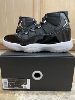 Air Jordan 11 “Jubilee” 25th Anniversary Edition Size 8 Women 9.5