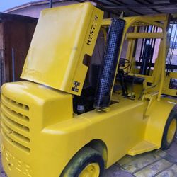 1991 Hyster forklift diesel engine 8000 pound
