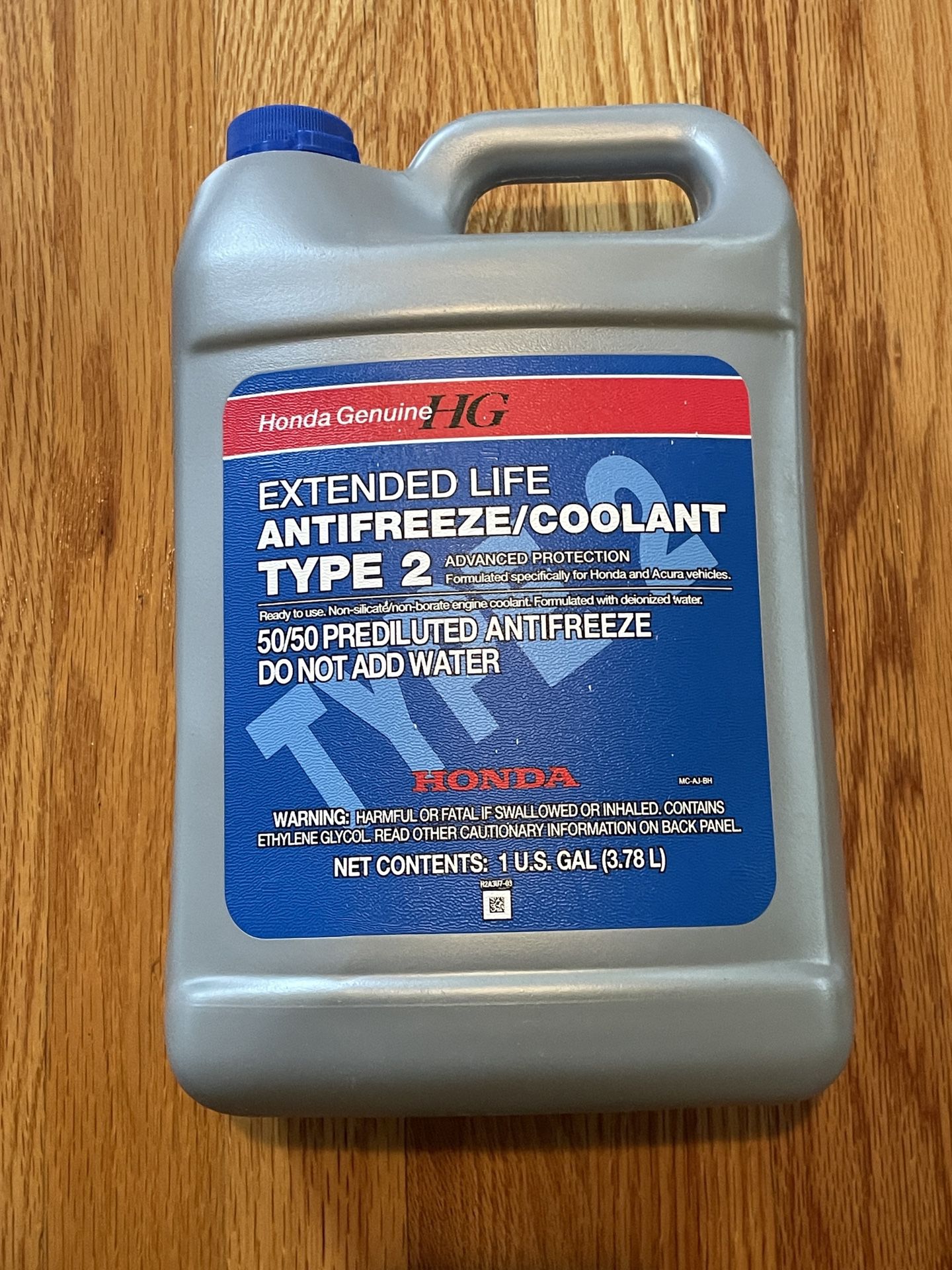 Honda Genuine Blue Coolant Type-2 (OL(contact info removed))