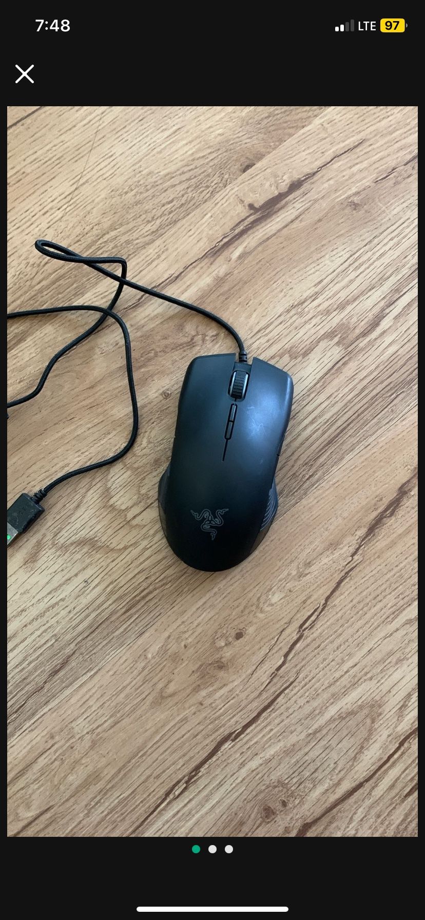 Razer Gaming Mouse