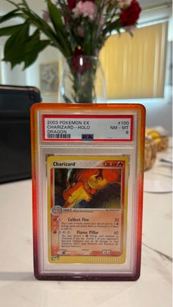 Charizard EX PSA 8
