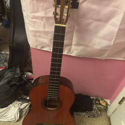 NEED GONE Yamaha CS40 classical guitar