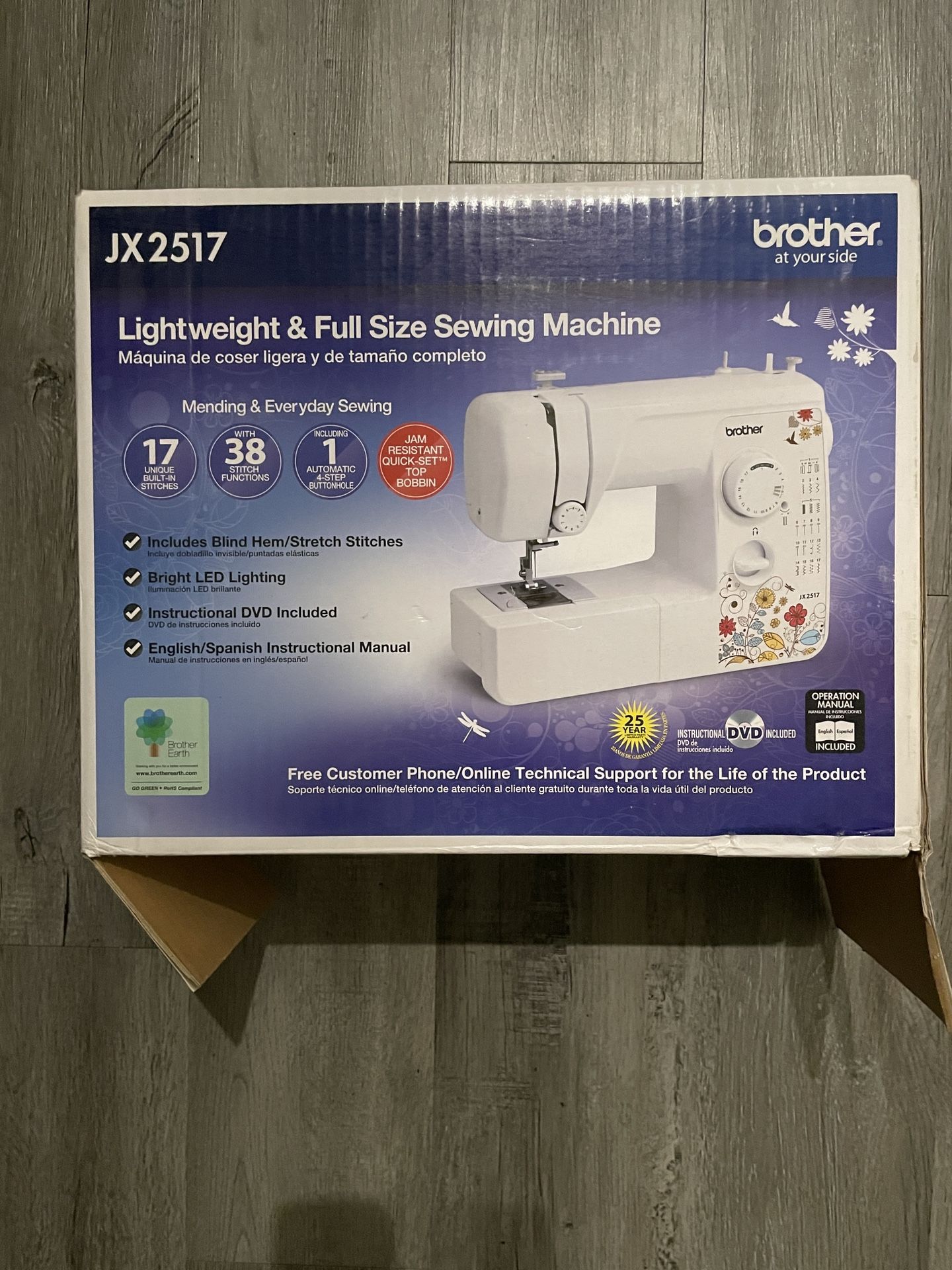 Sewing Machine - brother JX2517 