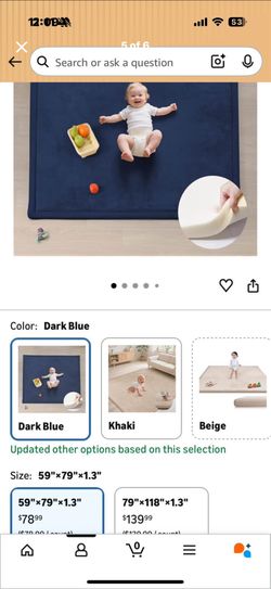 Baby Play Mat
