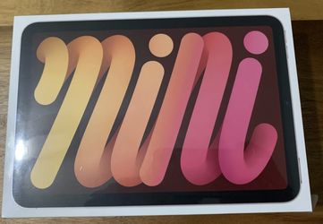 Apple iPad Mini 6th Gen 64GB Pink
