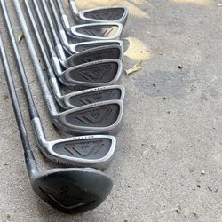 Pro Select Golf Clubs