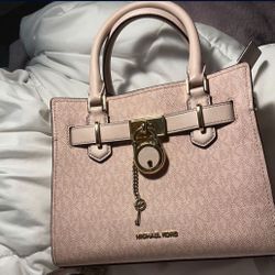 Pink Micheal Kors Bag