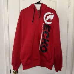 Men’s Ecko Unltd Zip Up Jacket Hoodie