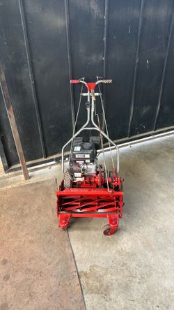 Lawn mower (tru-cut)