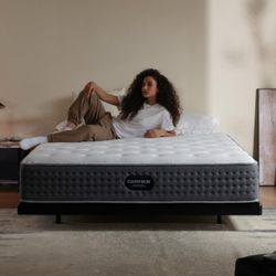 King 14” Hybrid Memory Foam + Individual Pocket Coil-Medium Firm Cooling $240 FIRM