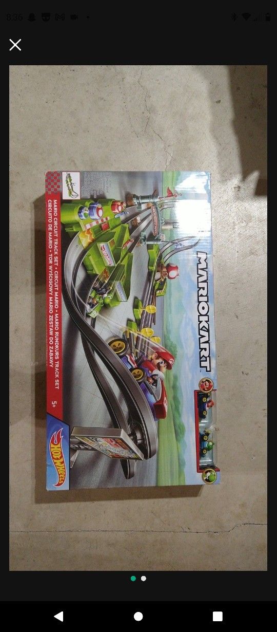 Mario Kart Track