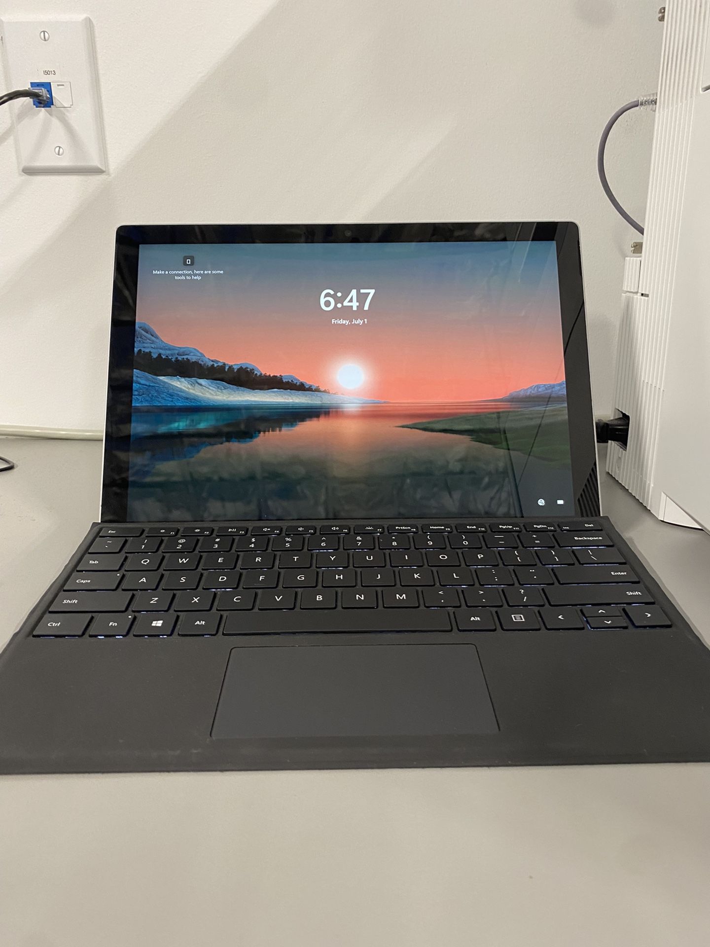 Microsoft Surface Pro 7 128 GB, 8 GB RAM for Sale in Greensboro