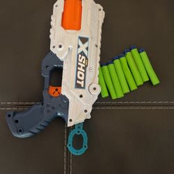 X-shot Gun.