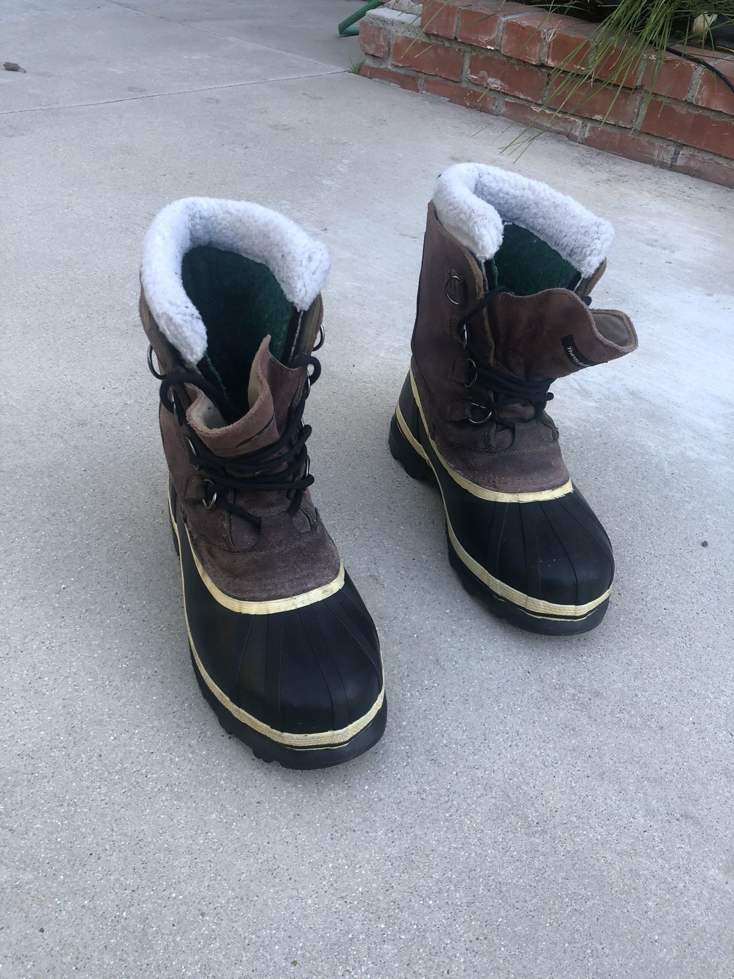 Herman survivors Size 11 boots