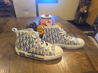 Dior B23 High-Top Sneakers