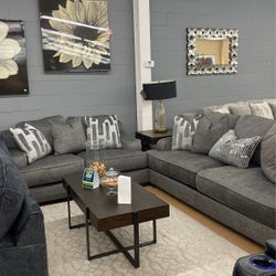 Sofa And Loveseat 