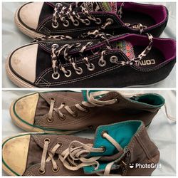 Women’s Size 7 All Star Converse Shoes $20 Each