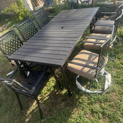 Patio Dining Set