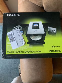 SONY multi function DVD recorder