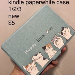 New kindle paperwhite case