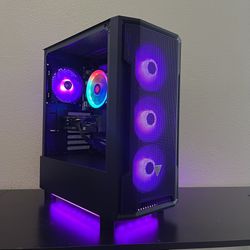 ULTRA FAST Custom RTX Gaming PC Computer(Ryzen 5 5500, 32GB RAM, RTX 5060, 1TB NVMe + 3TB HDD)